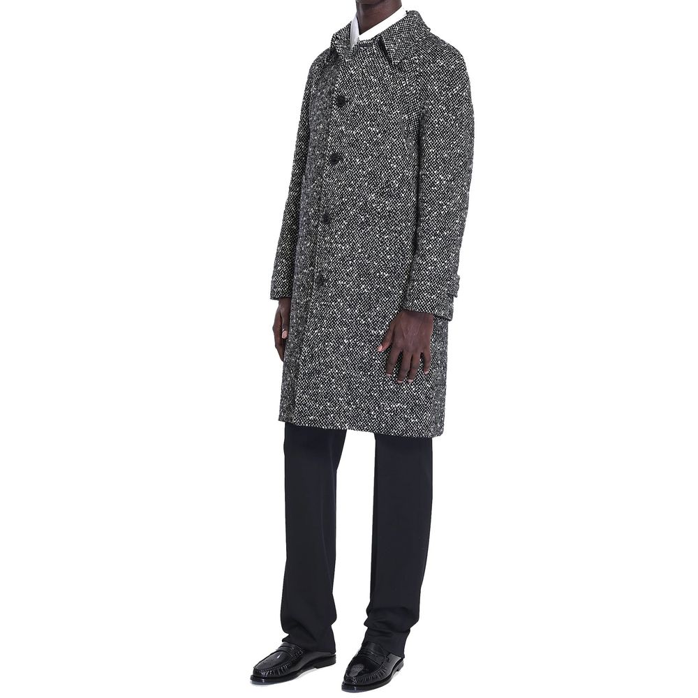 Celine Céline Camden Mantel aus Tweedwolle