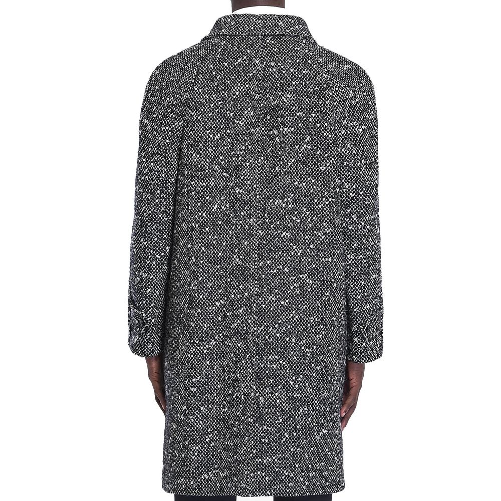 Celine Céline Camden Mantel aus Tweedwolle