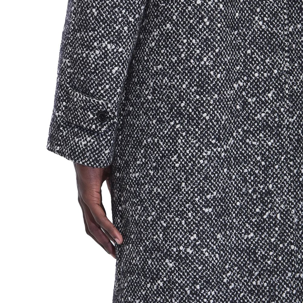 Celine Céline Camden Mantel aus Tweedwolle