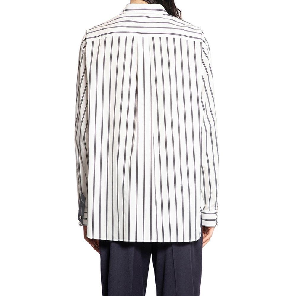 Dior Gestreiftes Baumwollhemd