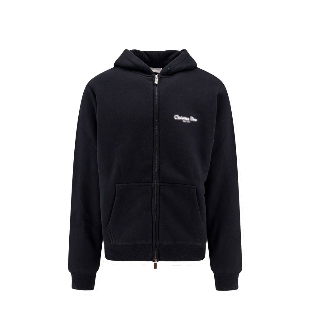 Dior Logo-Sweatshirt mit Kapuze