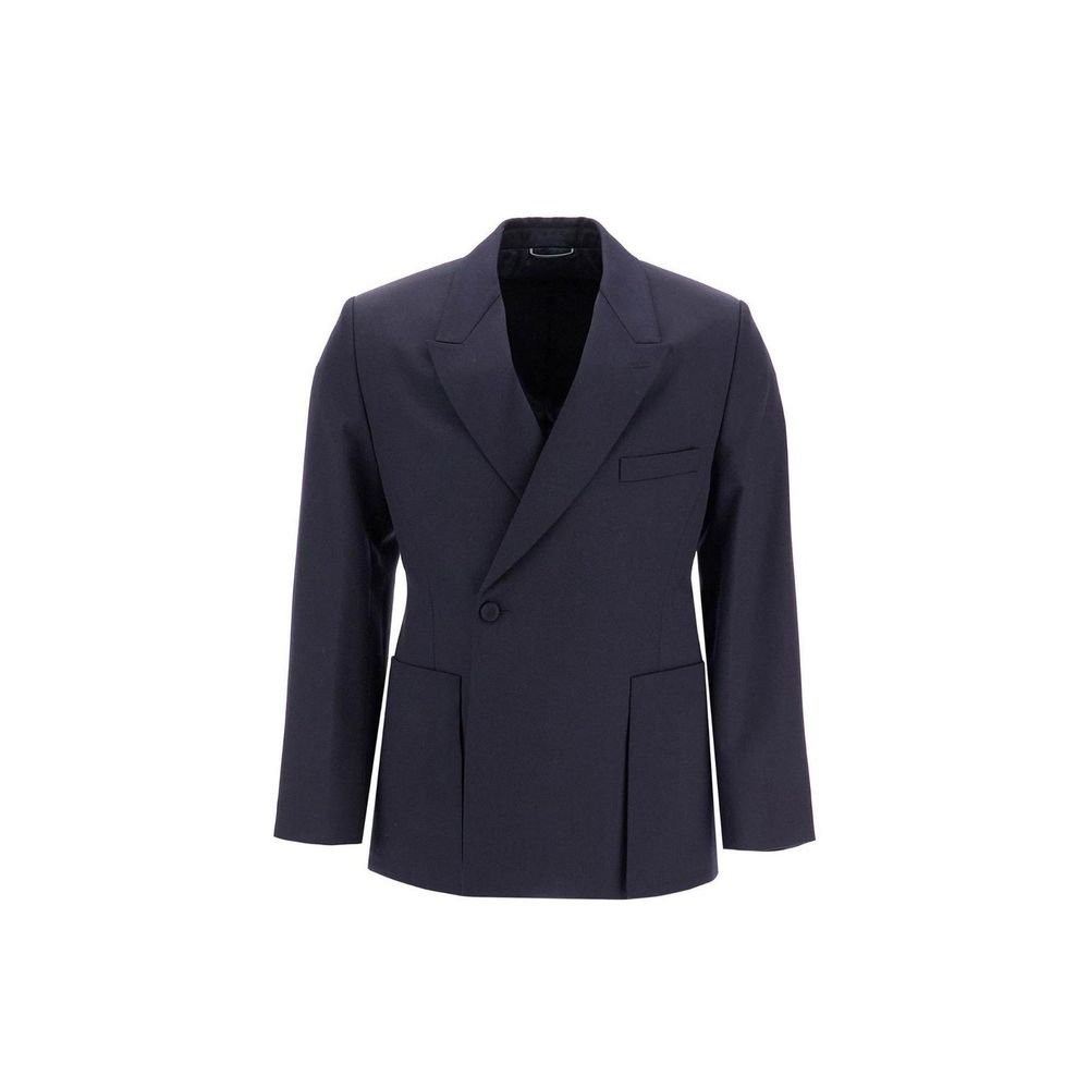 Dior Blazer-Jacke aus Wolle