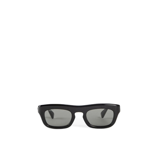 Gucci Schwarze Sonnenbrille aus Acetat