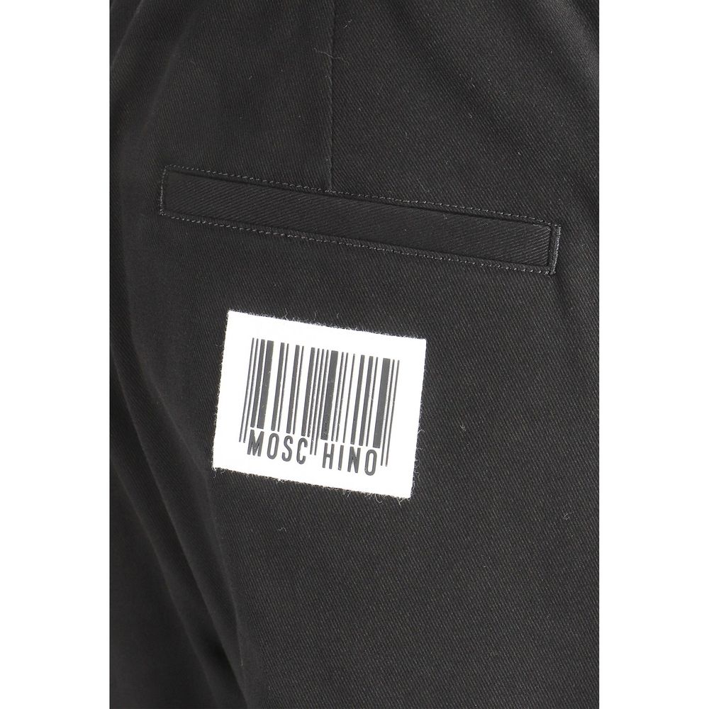 Moschino Strichcode-Jogger