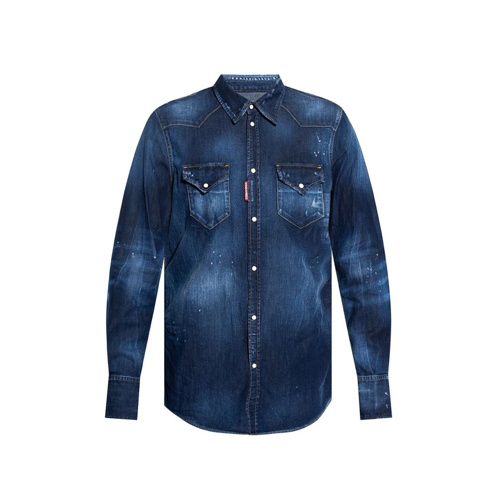 Dsquared² Denim-Hemd
