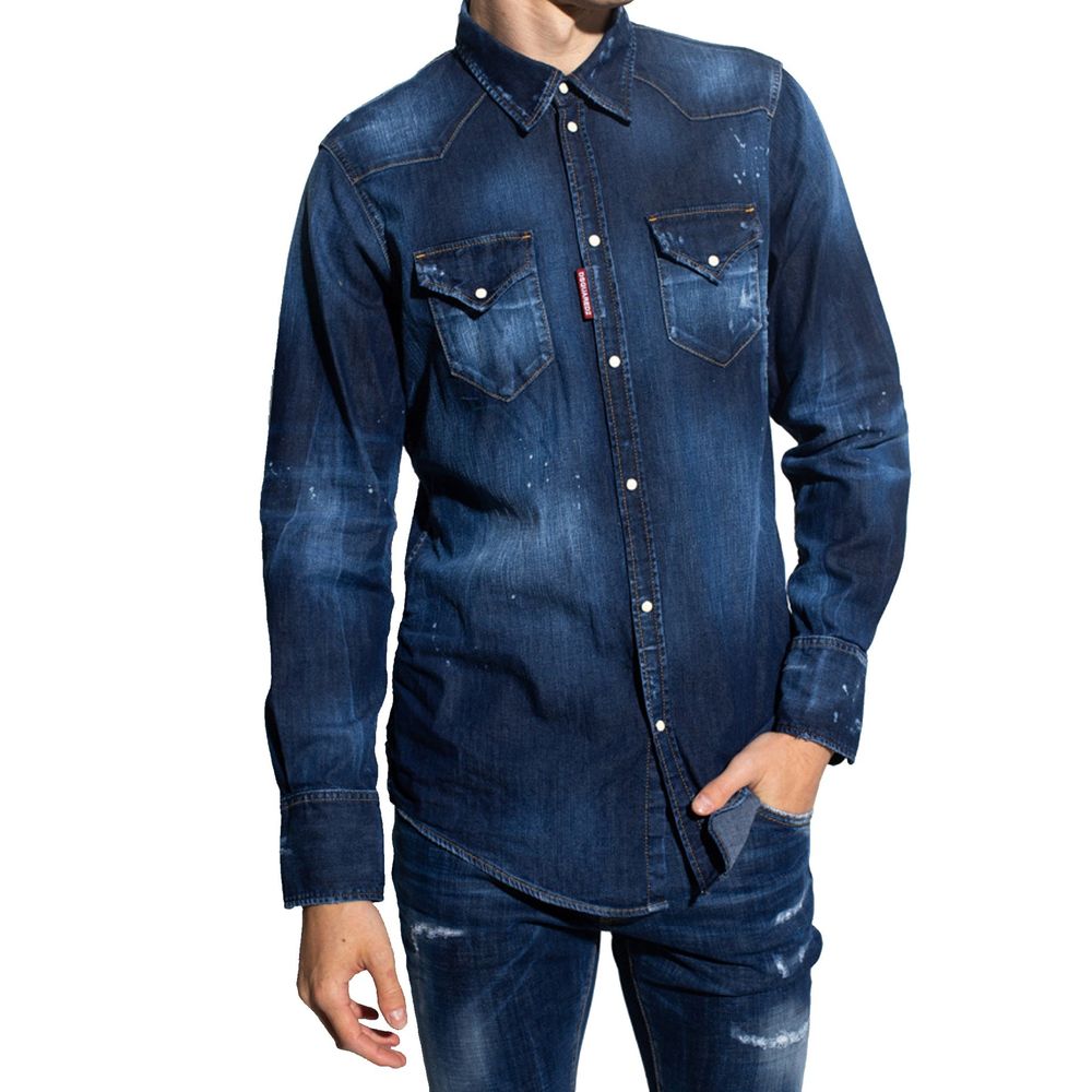 Dsquared² Denim-Hemd