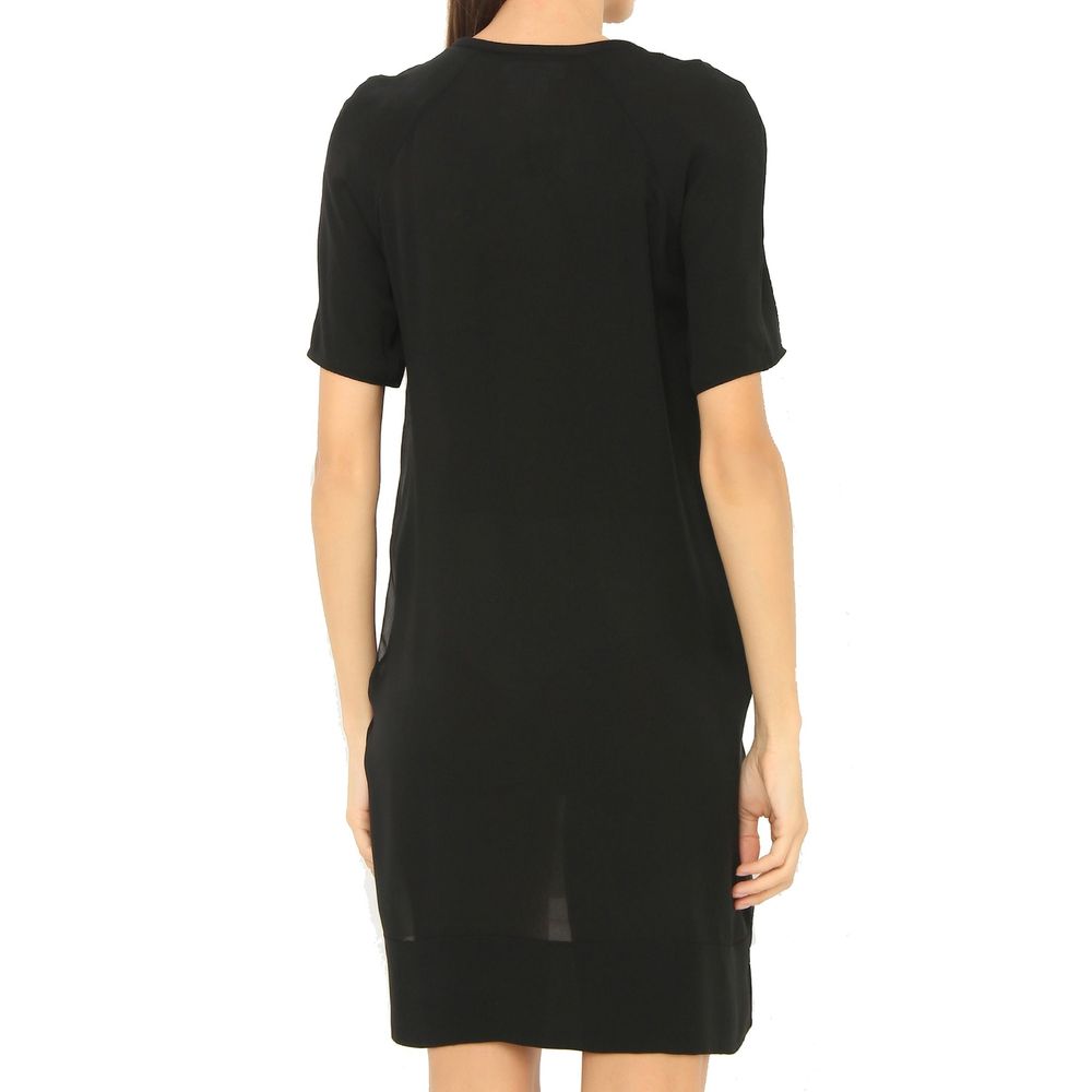 Dsquared² Bedrucktes Minikleid aus Seide