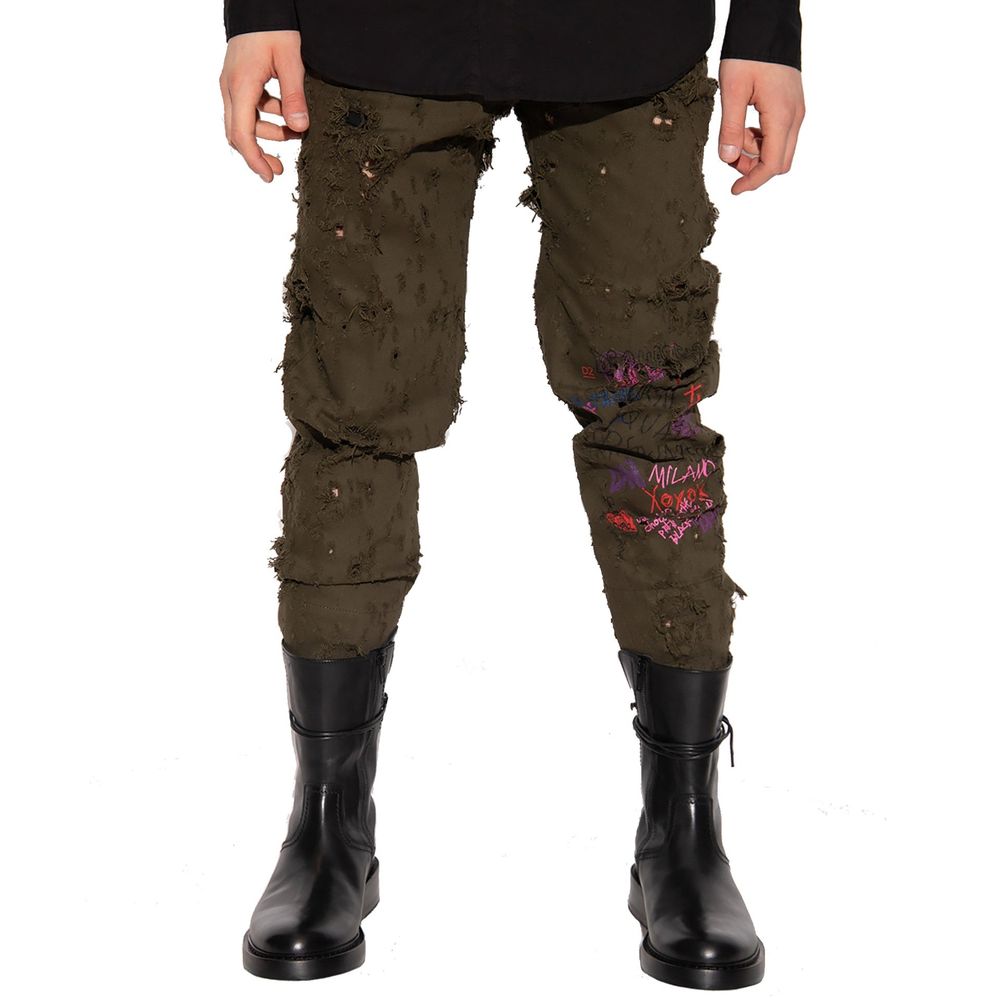 Dsquared² Aviator"-Hose in entspannter Passform