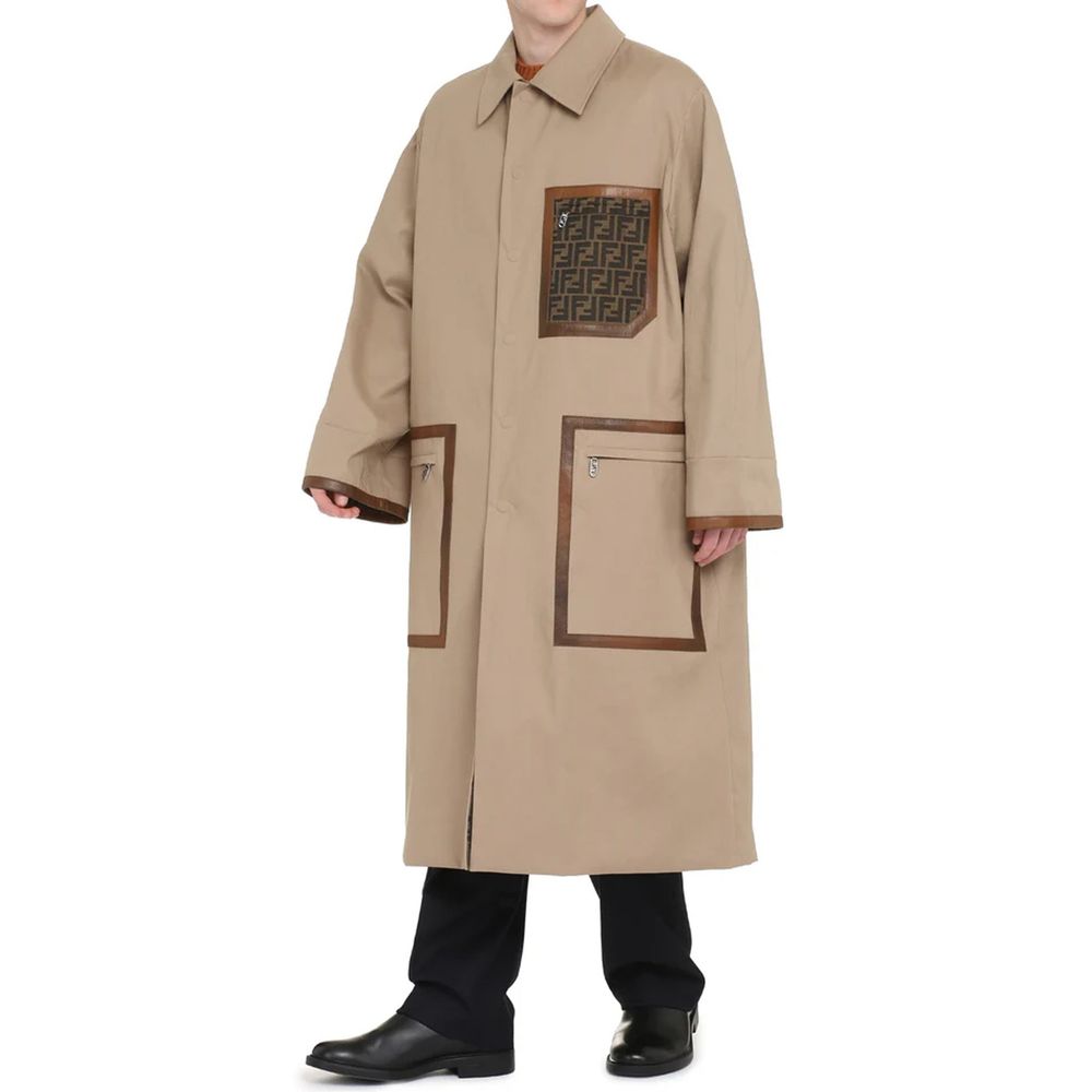 Fendi Reversible Trenchcoat