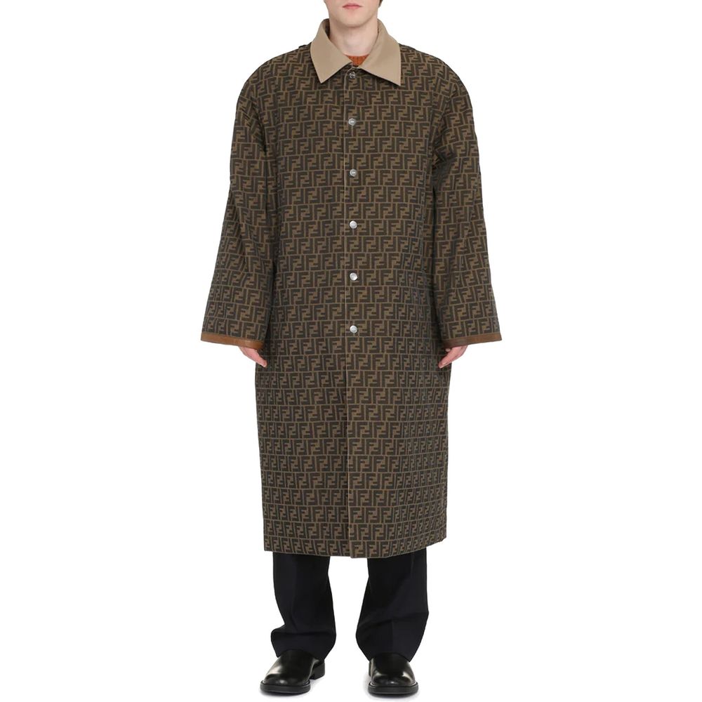 Fendi Reversible Trenchcoat