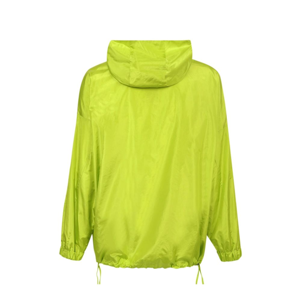 Valentino Übergroße Anorak Neon Jacke