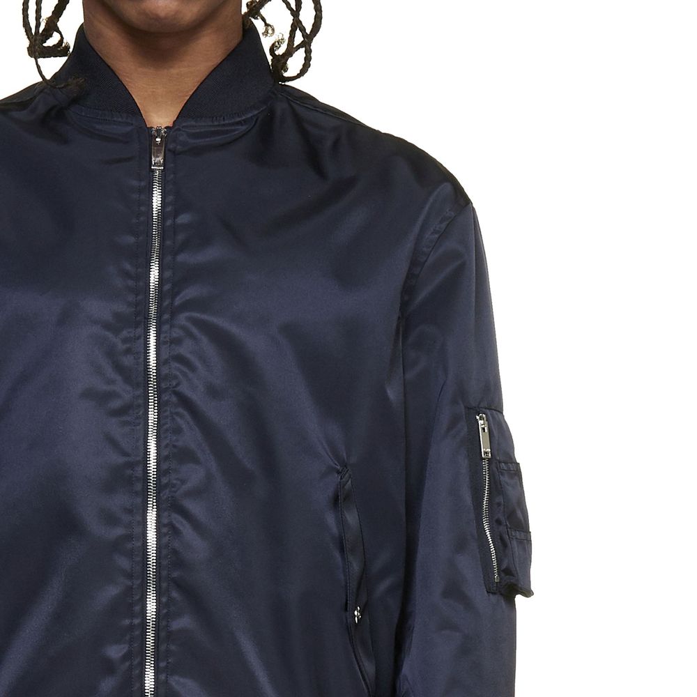 Valentino Bedruckte Neon Universe Bomberjacke