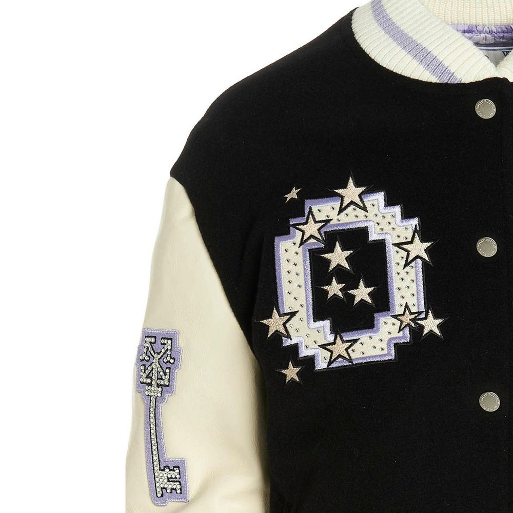 Off-White Bomberjacke aus Wolle