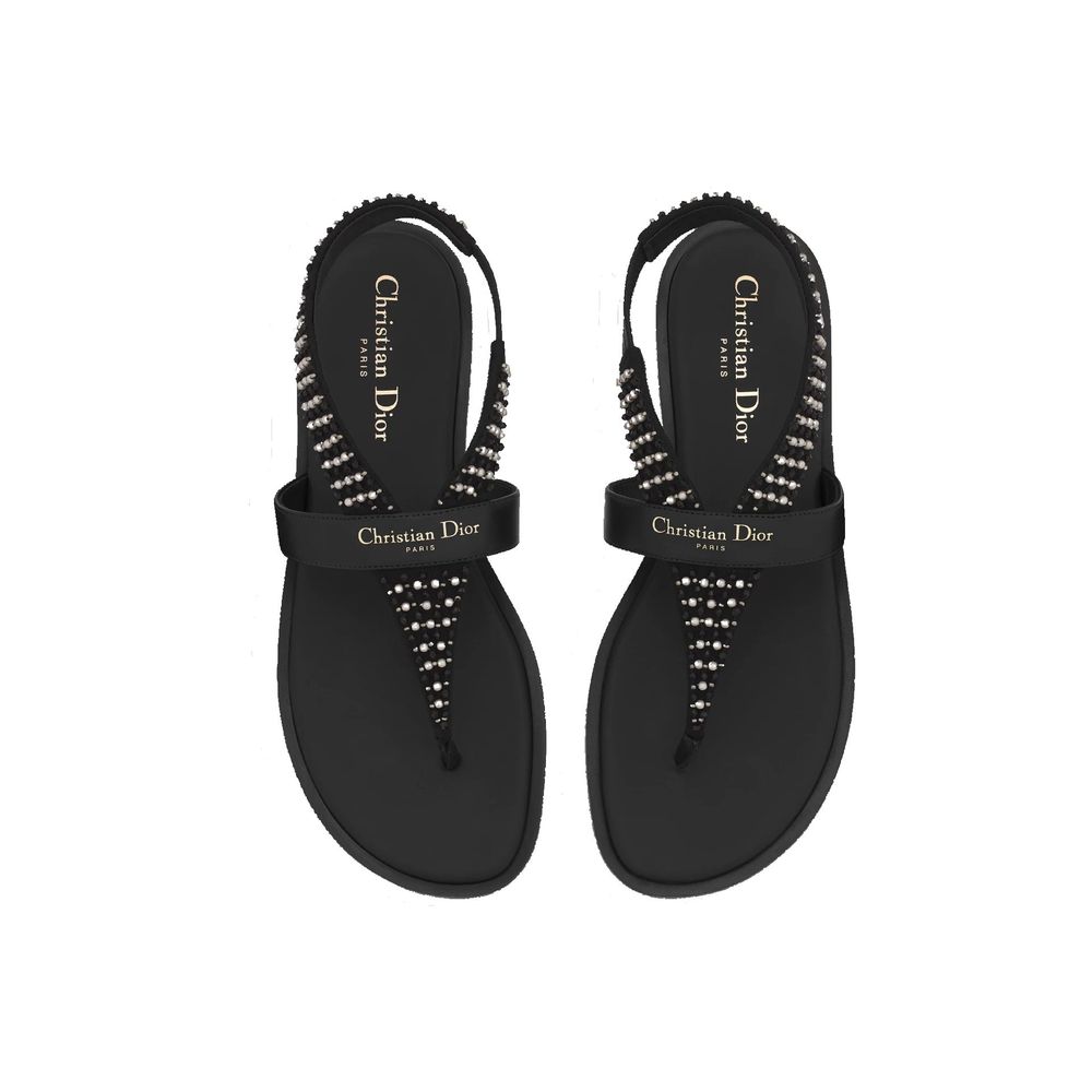 Dior Eclat Zehenstegsandale