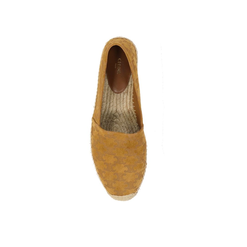 Celine Taillat Triomphe Espadrilles aus Wildleder