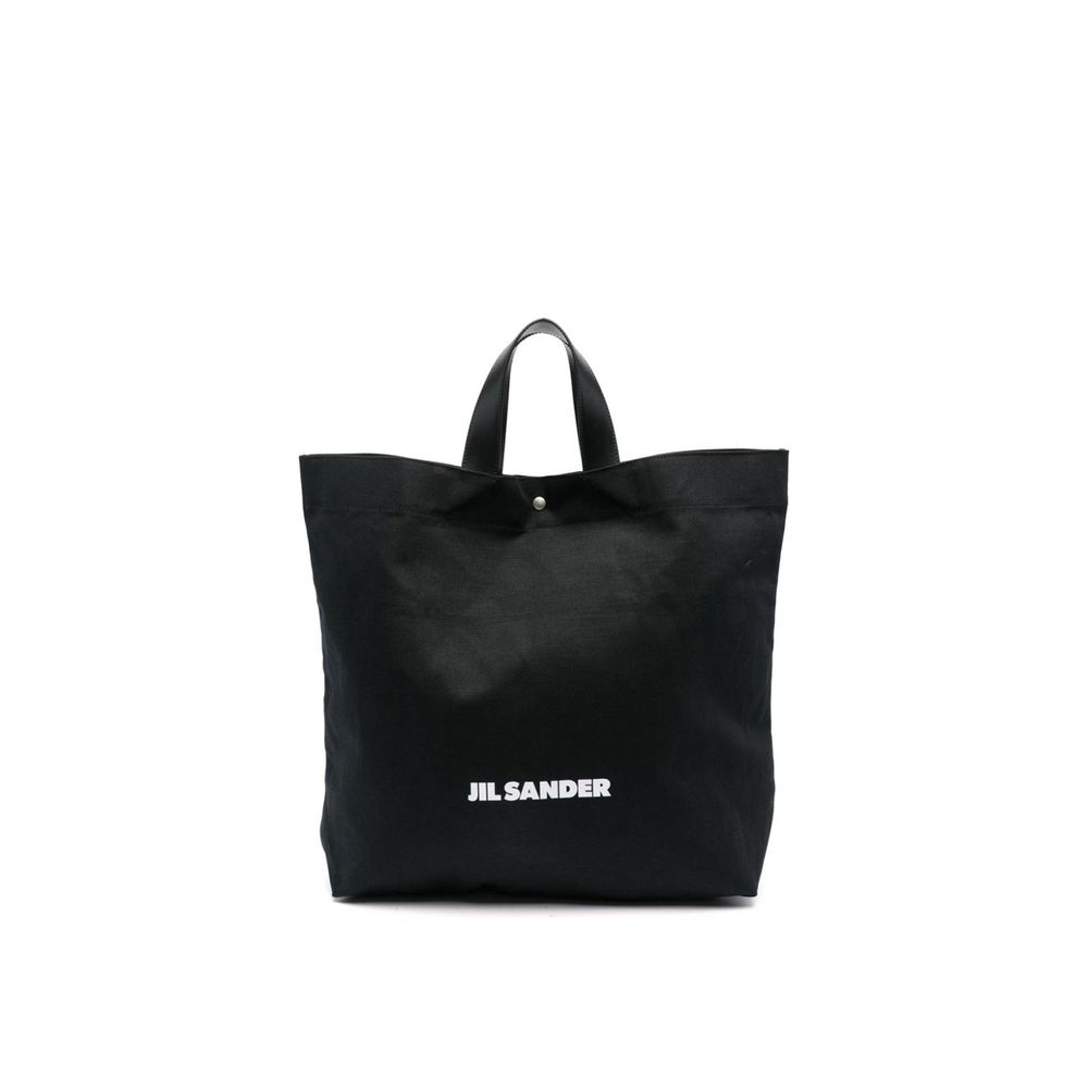 Jil Sander Tragetasche mit Logodruck