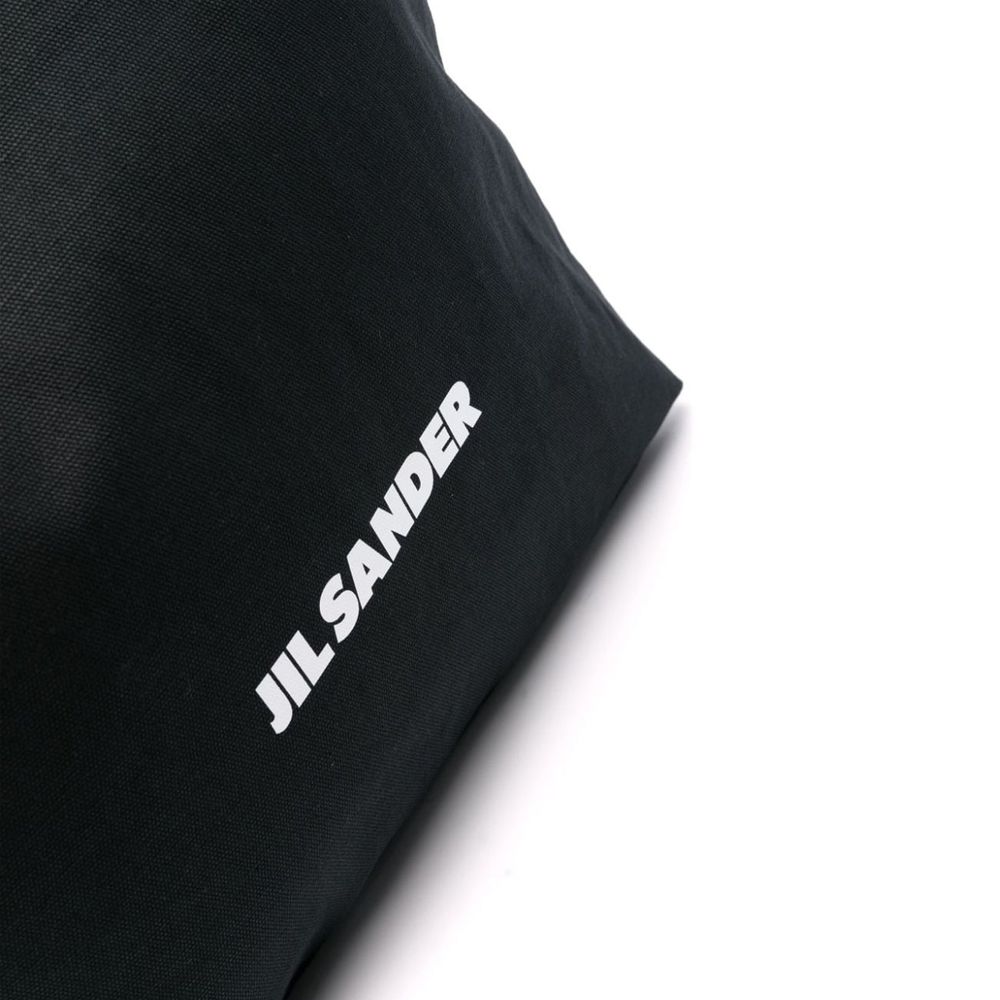 Jil Sander Tragetasche mit Logodruck