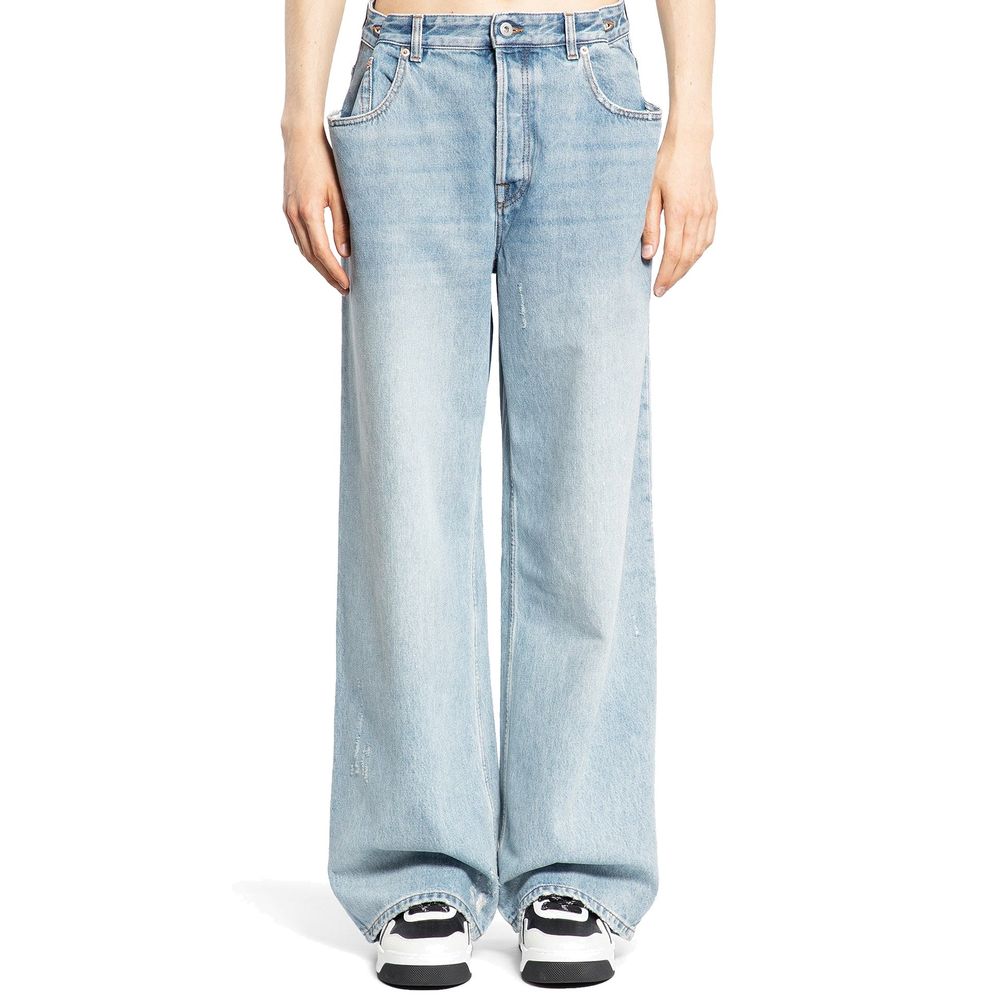 Valentino Baumwoll-Denim-Jeans