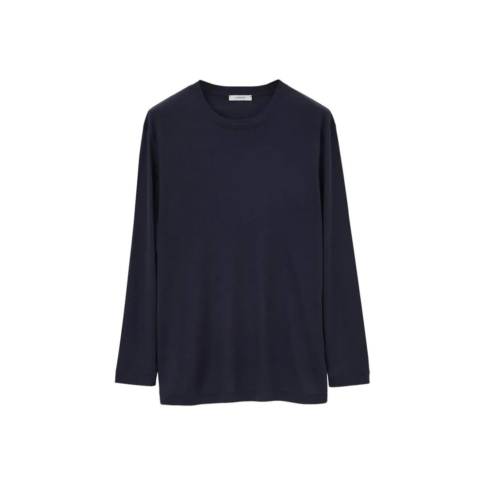 Lemaire Langärmeliges Seiden-T-Shirt