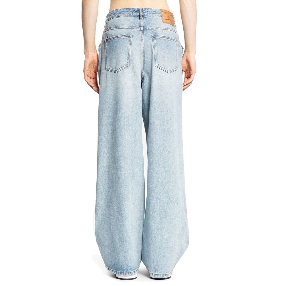 Valentino Baumwoll-Denim-Jeans