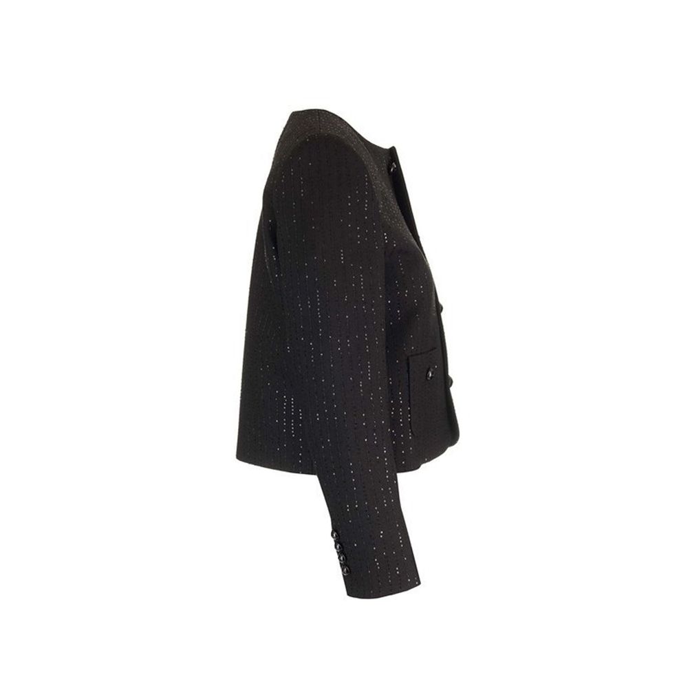Celine Chelsea Jacke mit Paillettenbesatz