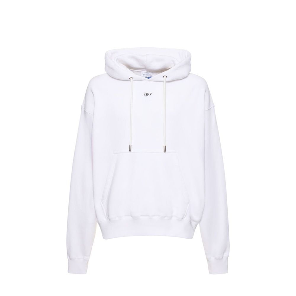 Off-White Aus Stempel Skate Hoodie Sweatshirt