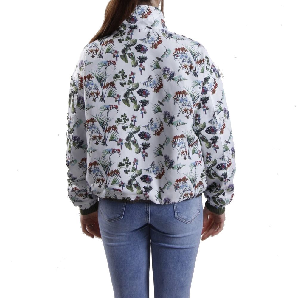 Herno Bomberjacke mit Blumendruck