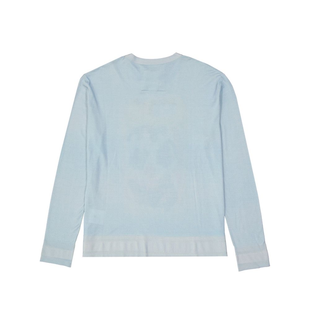 Givenchy Bedruckter Pullover aus Wolle und Seide