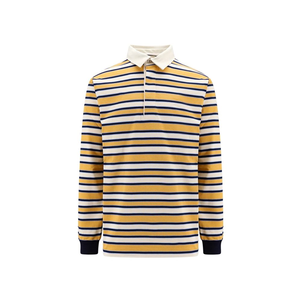 Gucci Gestreiftes Polohemd