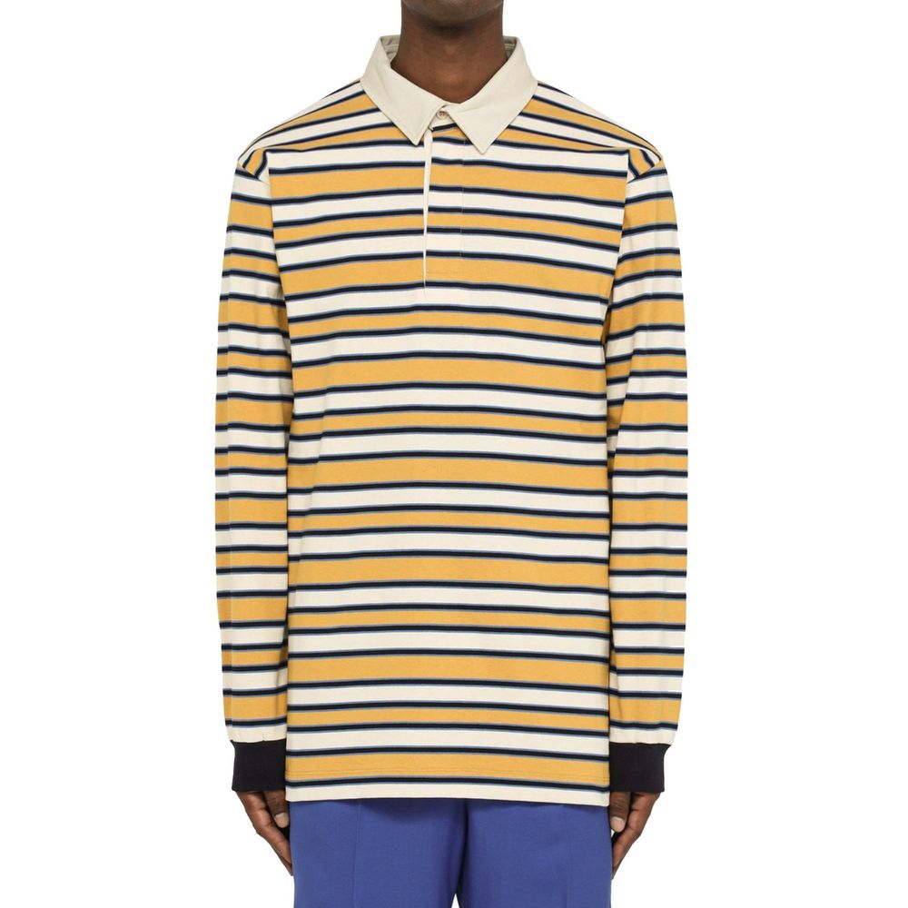 Gucci Gestreiftes Polohemd