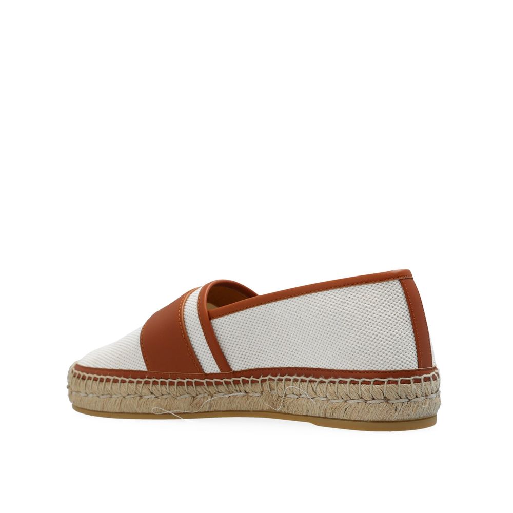 Gucci GG Espadrilles aus Segeltuch