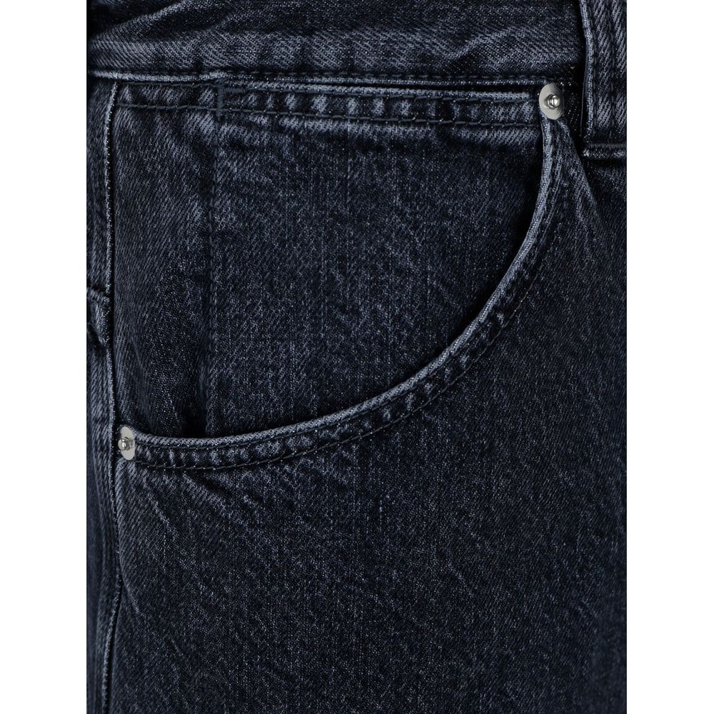 Gucci Weit geschnittene Denim-Jeans