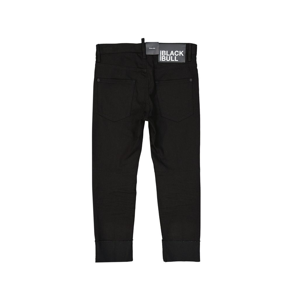 Dsquared² Black Bull Matrosenjeans aus Denim