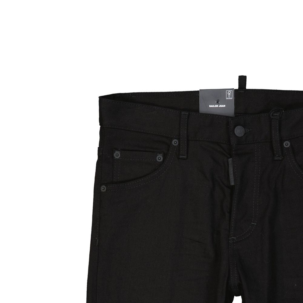 Dsquared² Black Bull Matrosenjeans aus Denim