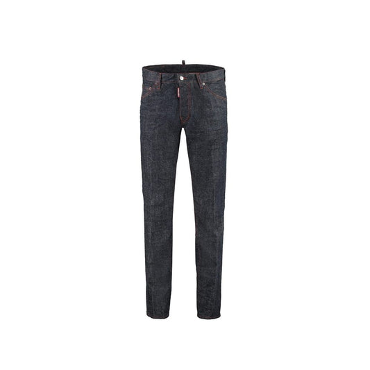 Dsquared² Entspannte Jeans aus Baumwolle in Blau