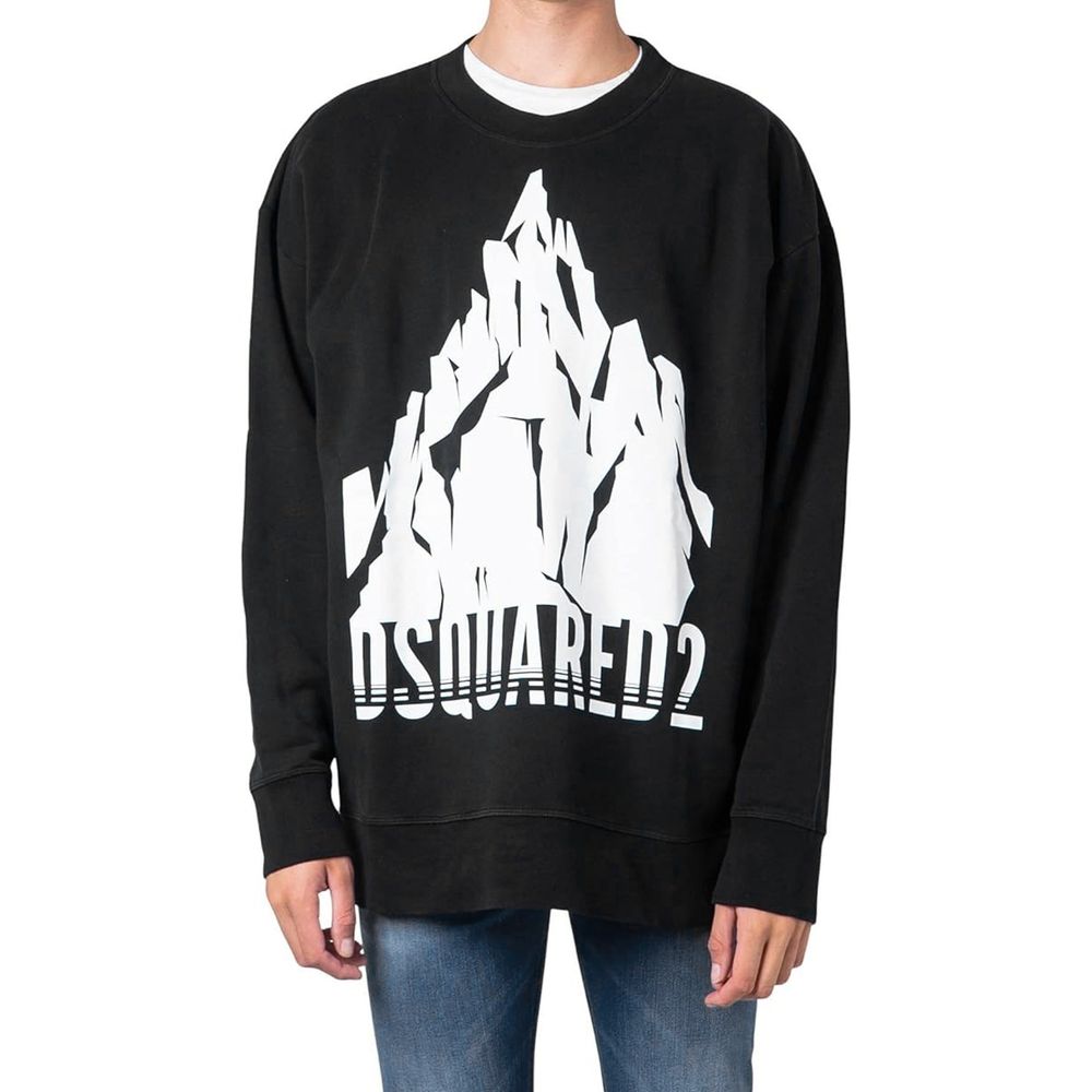 Dsquared² Logo-Sweatshirt aus Baumwolle