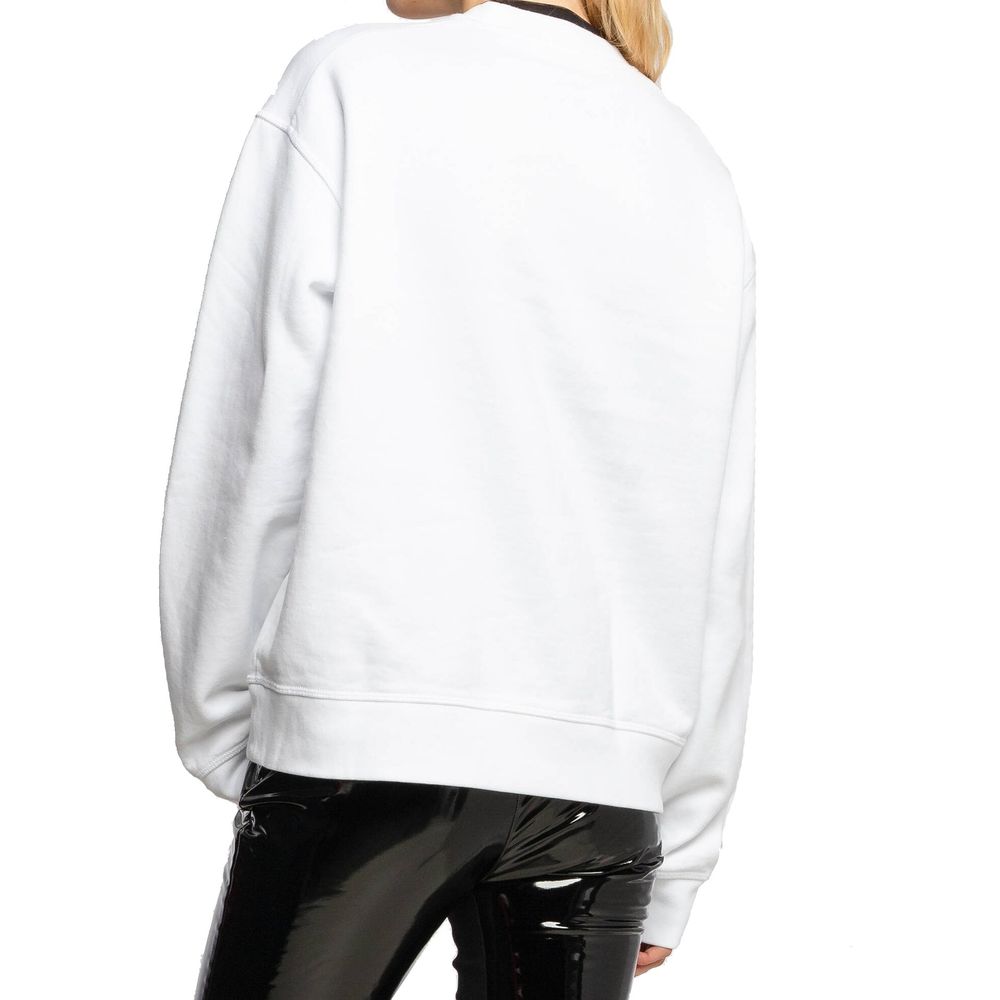 Dsquared² Logo-Sweatshirt aus Baumwolle