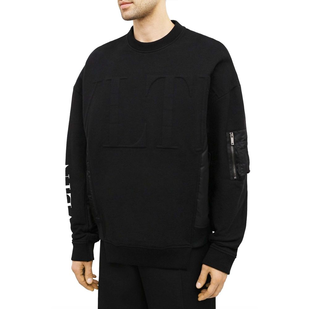 Valentino Sweatshirt mit Vltn-Prägung