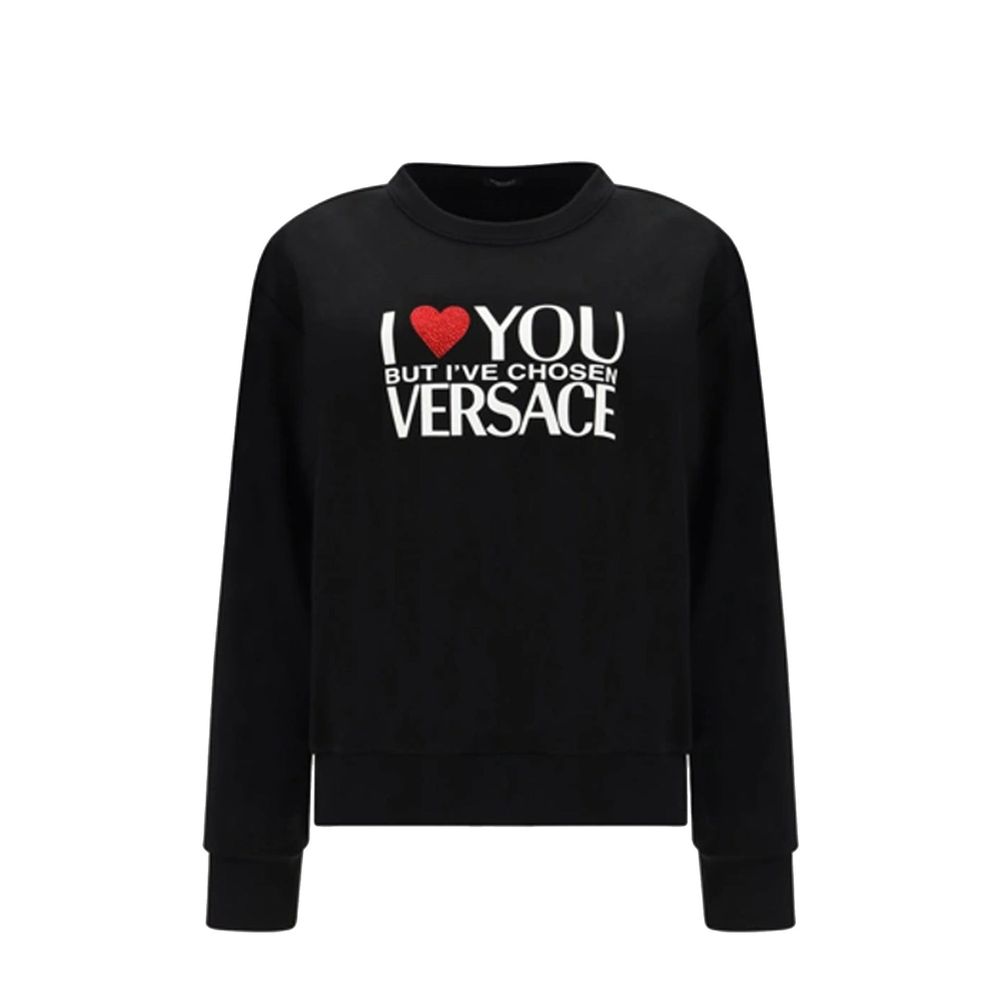 Versace Logo-Sweatshirt aus Baumwolle