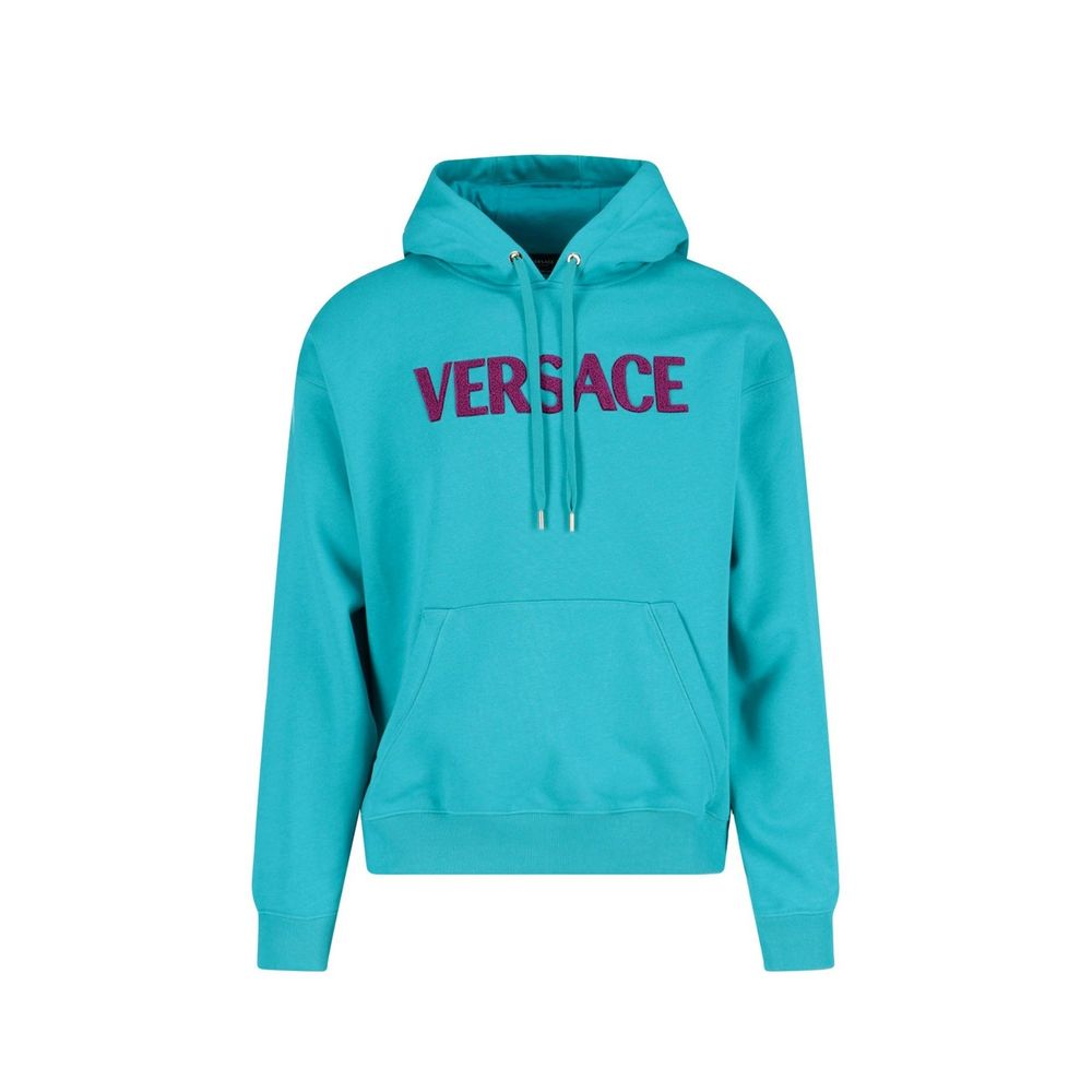 Versace Logo-Sweatshirt aus Baumwolle