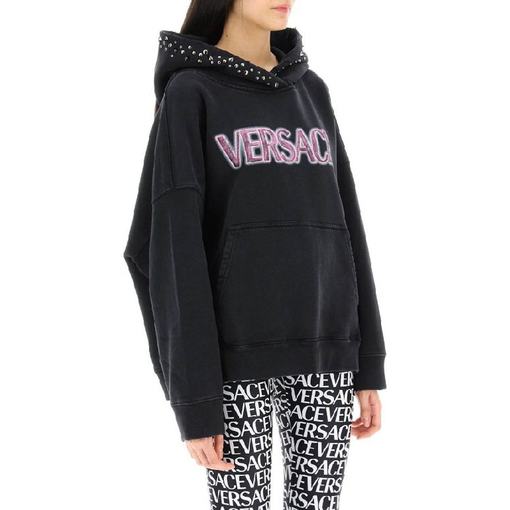 Versace Logo-Sweatshirt aus Baumwolle