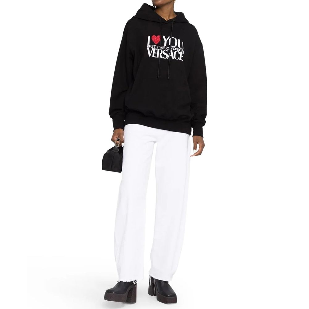 Versace Logo-Sweatshirt aus Baumwolle