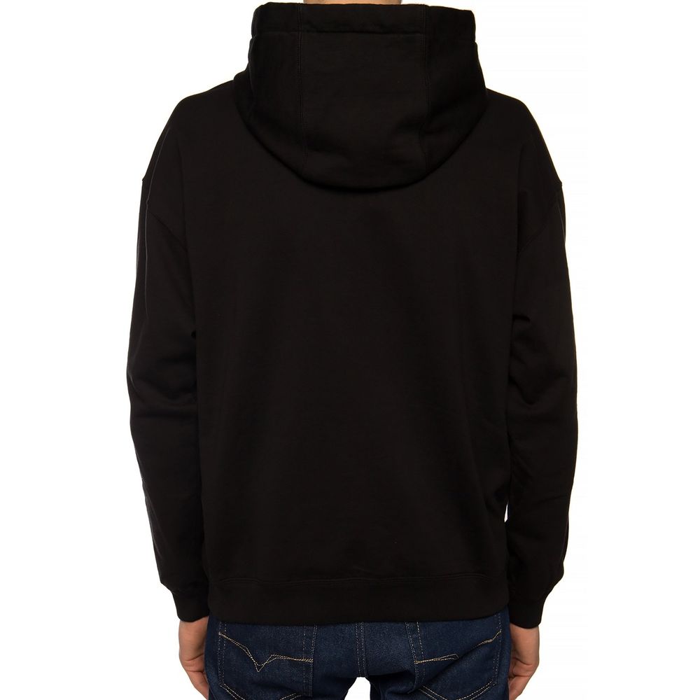 Versace Logo-Sweatshirt mit Kapuze