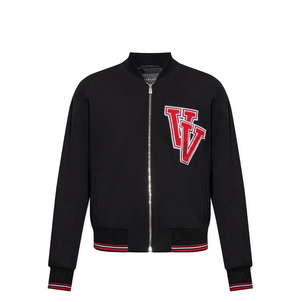Versace Aufnäher Bomberjacke