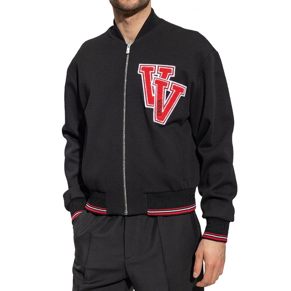 Versace Aufnäher Bomberjacke