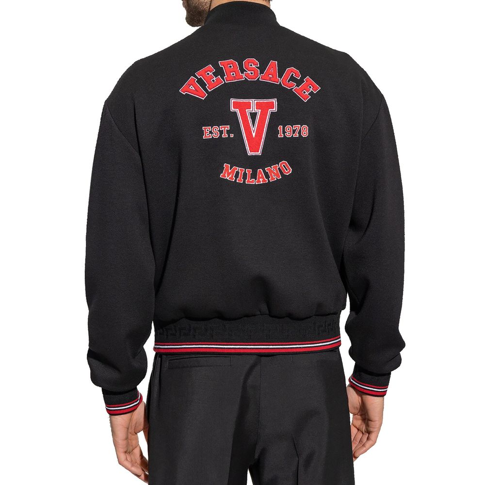 Versace Aufnäher Bomberjacke