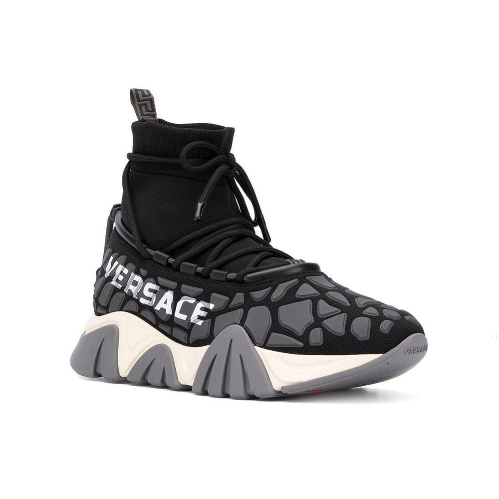 Versace Squalo Kordelzug Sneakers