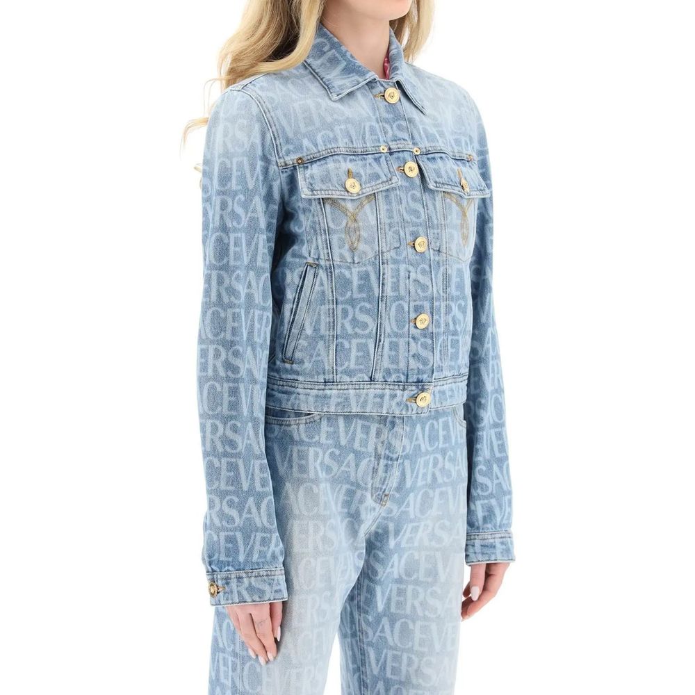 Versace Denim-Jacke