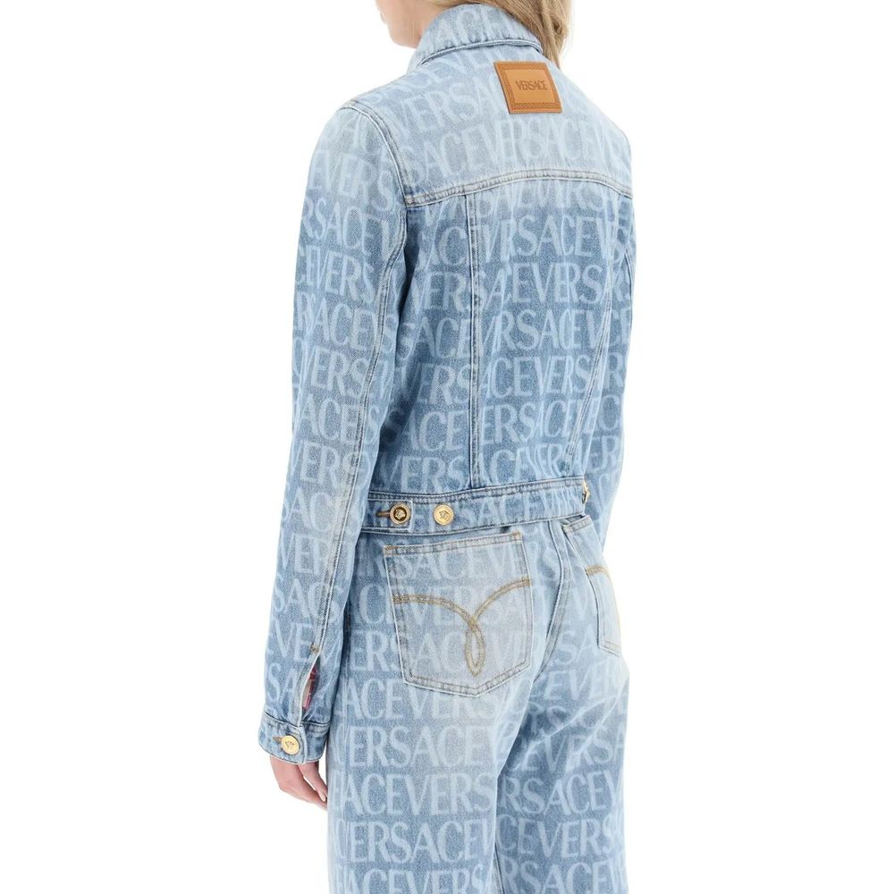 Versace Denim-Jacke