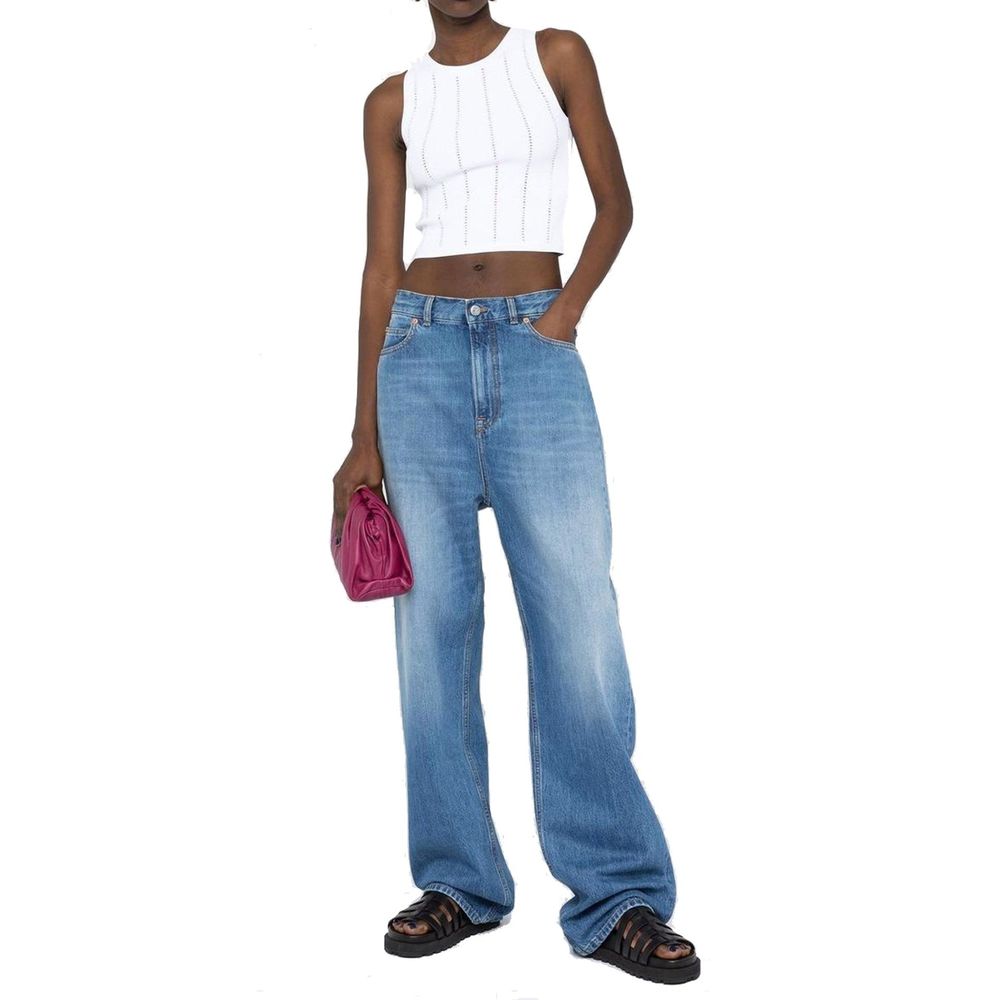 Valentino Archiv Aufnäher Jeans